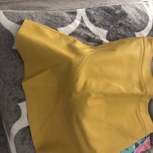 Zara leather skirt like new size M